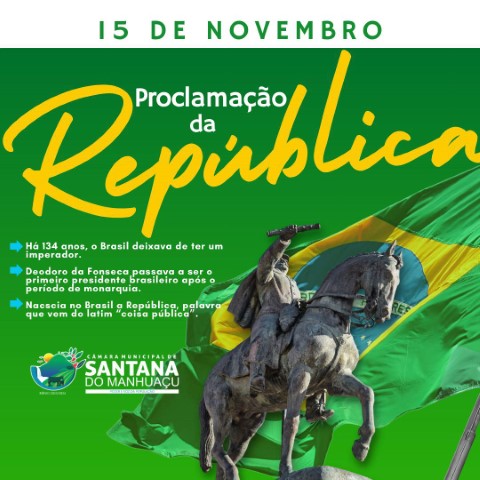 15 de Novembro - Proclamação da República