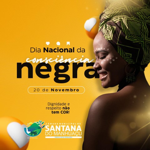 20 de Novembro - Dia Nacional da Consciência Negra